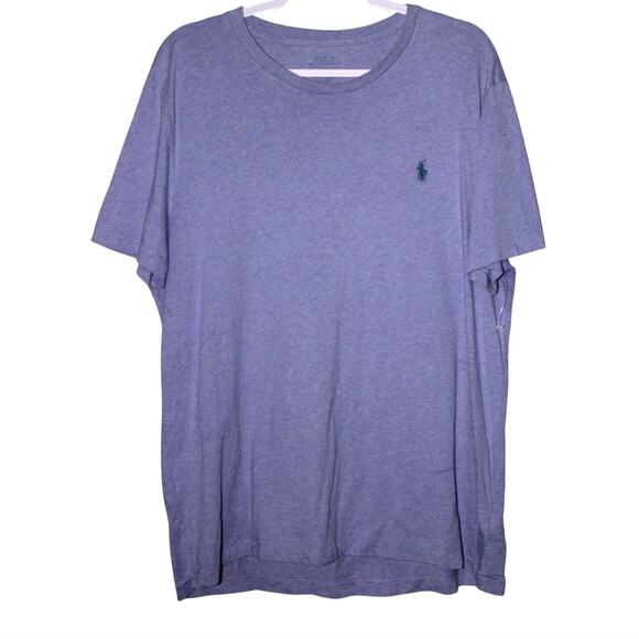 Polo Ralph Lauren T Shirt Purple Short Sleeve XL - Picture 1 of 5